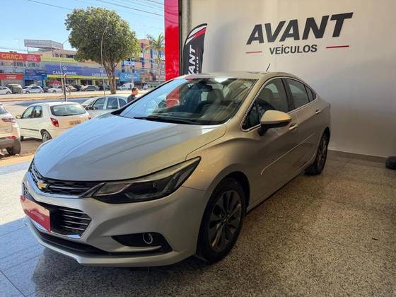 CHEVROLET CRUZE 1.4 TURBO LT 16V FLEX 4P AUTOMÁTICO